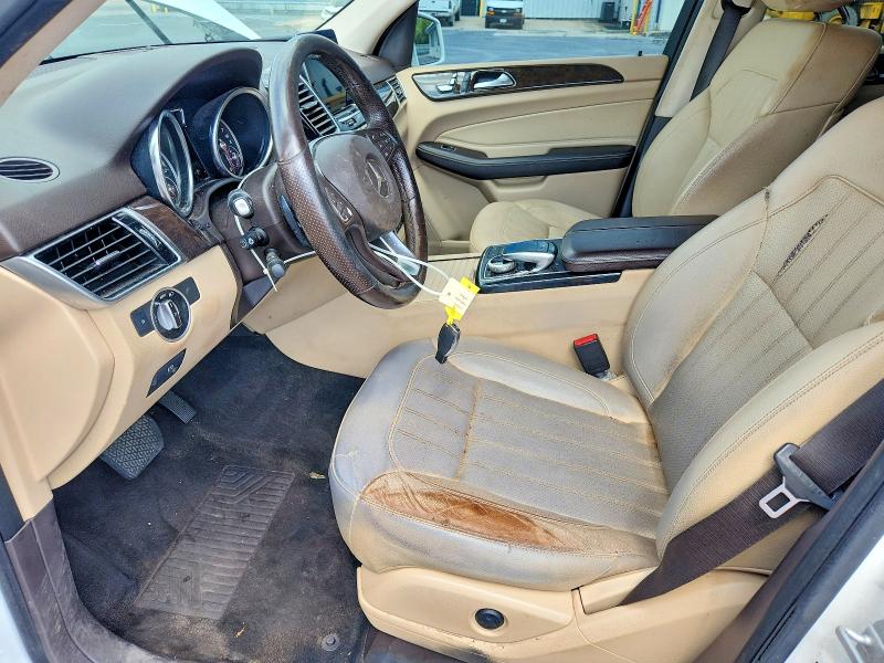 Снимка 7 от търг – 2016 MERCEDES-BENZ GLE с VIN 4JGDA5HB4GA753208