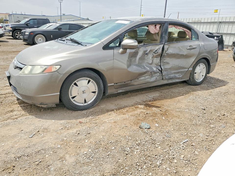 2007 HONDA CIVIC - Търг №56745596