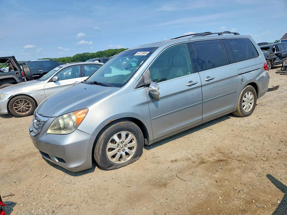 HONDA ODYSSEY 2010 with VIN 5FNRL3H79AB102286 - Photo from auction