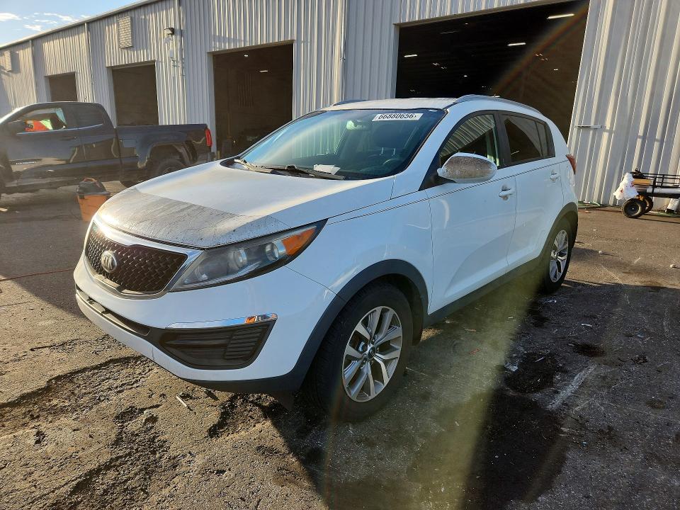 KIA SPORTAGE 2016 with VIN KNDPB3AC8G7844145 - Photo from auction