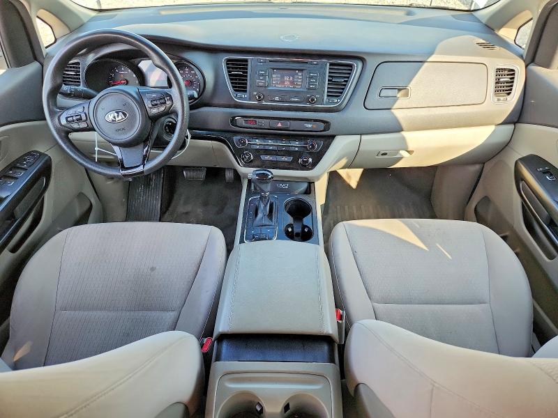 Photo 8 from auction – 2016 KIA SEDONA with VIN KNDMB5C19G6187873