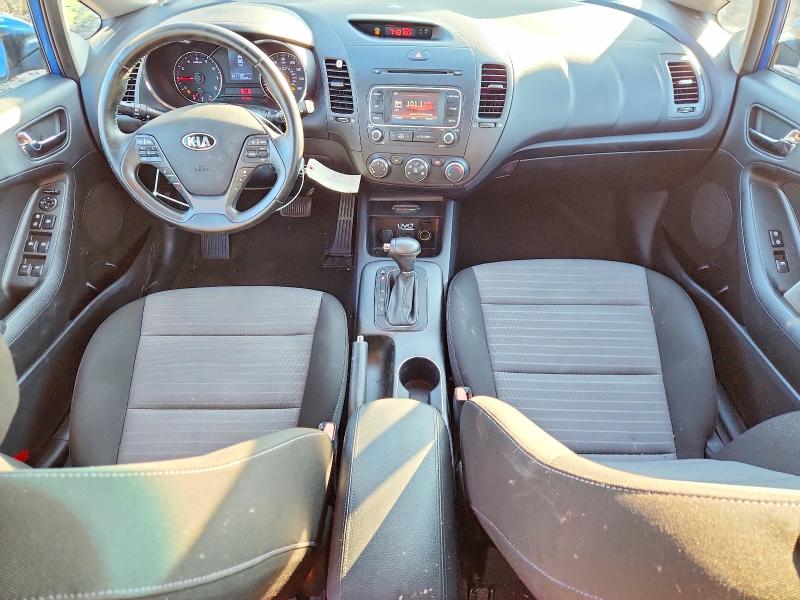 Photo 8 from auction – 2014 KIA FORTE with VIN KNAFX5A81E5247090
