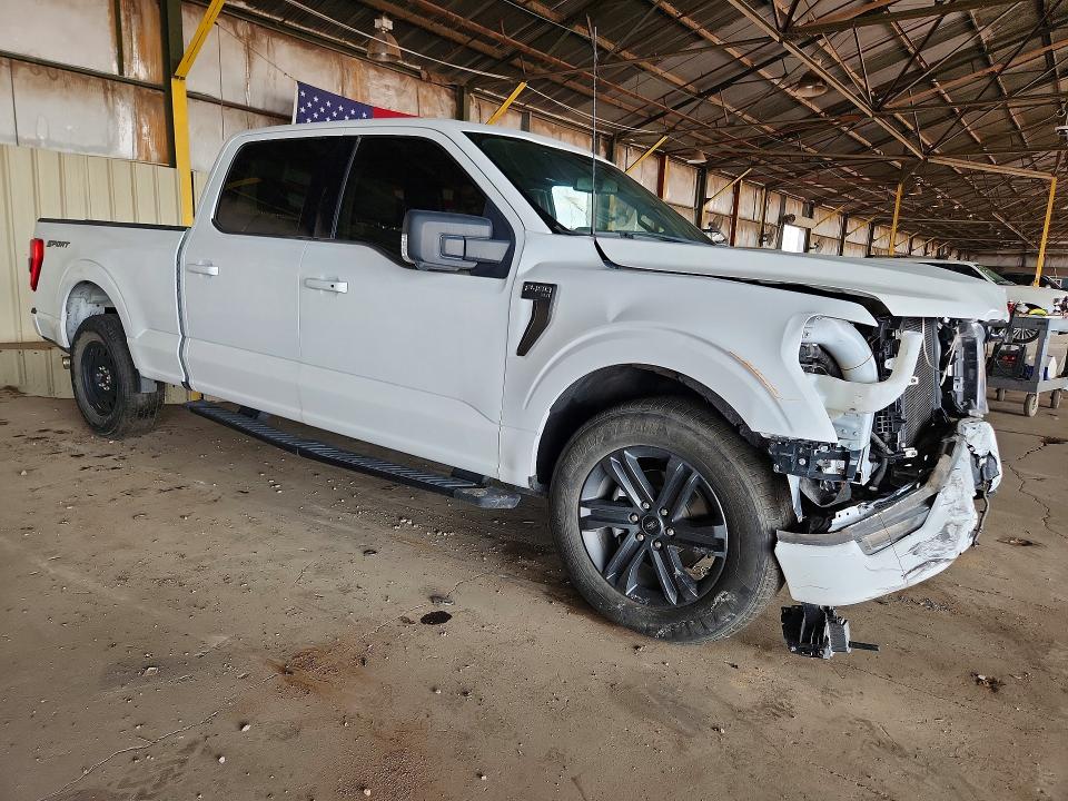 Photo 4 from auction – 2023 FORD F150 with VIN 1FTEW1C87PFA18613