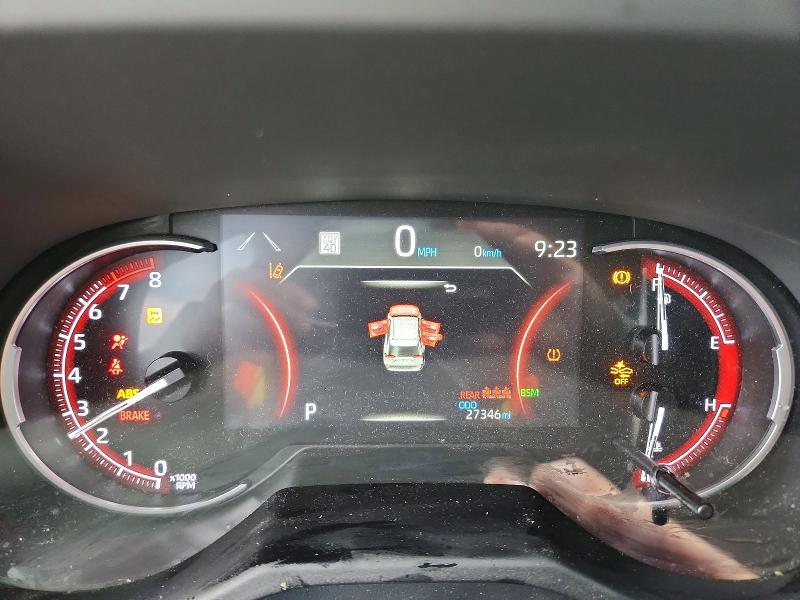 Photo 9 from auction – 2025 TOYOTA RAV4 with VIN 2T3P1RFV4SW504617