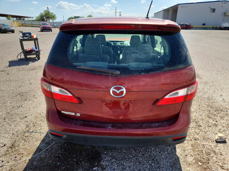 Photo 6 from auction – 2012 MAZDA 5 with VIN JM1CW2CLXC0107624