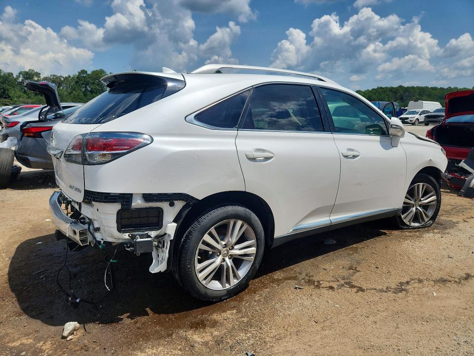 Photo 3 from auction – 2015 LEXUS RX 350 with VIN 2T2ZK1BAXFC167506