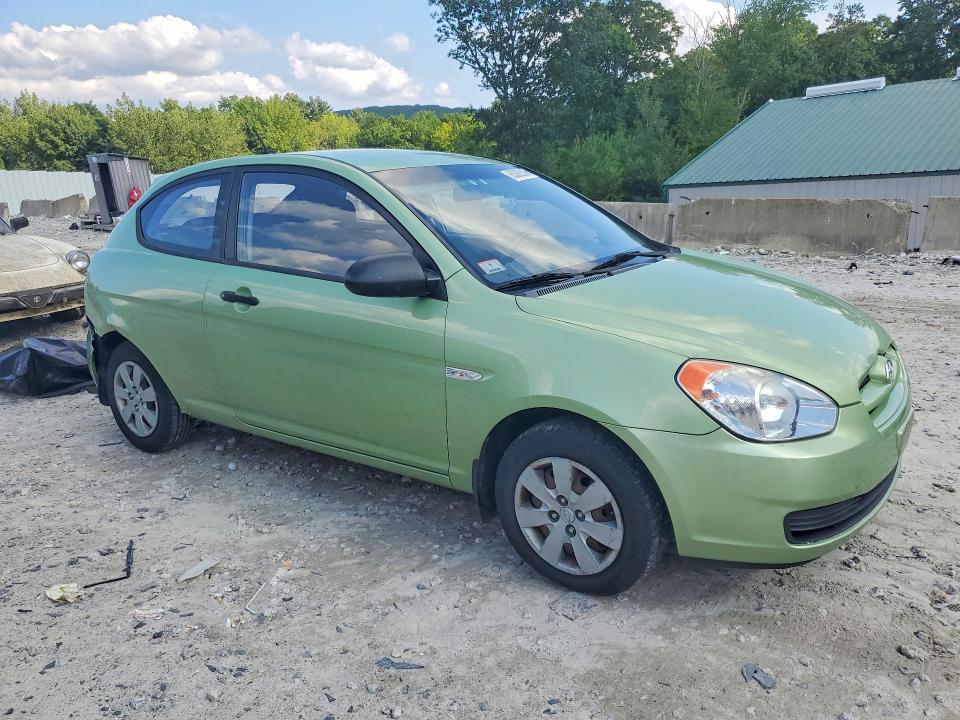 Photo 4 from auction – 2008 HYUNDAI ACCENT with VIN KMHCM36C28U099179