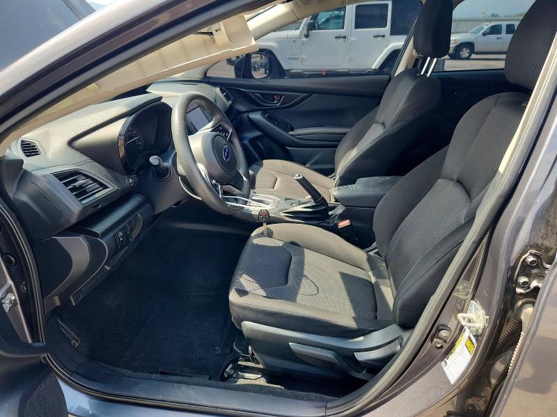 Photo 7 from auction – 2020 SUBARU IMPREZA with VIN 4S3GTAB67L3726180