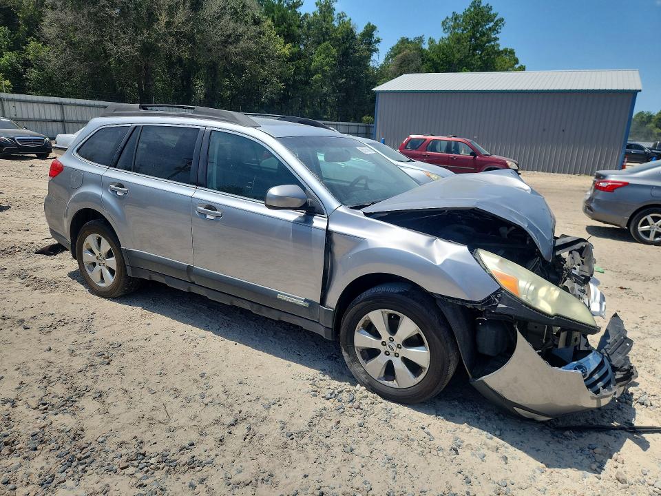 Photo 4 from auction – 2011 SUBARU OUTBACK with VIN 4S4BRBKC0B3446471