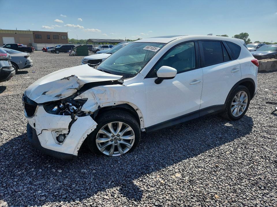 MAZDA CX-5 2014 with VIN JM3KE4DY4E0342101 - Photo from auction