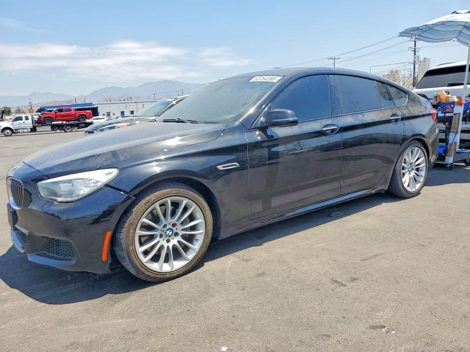 BMW 535 2016 with VIN WBA5M4C50GD186776 - Photo from auction