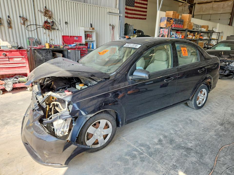 CHEVROLET AVEO 2011 with VIN KL1TD5DE0BB230687 - Photo from auction