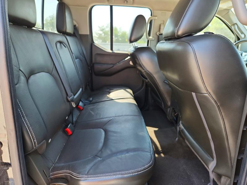 Photo 10 from auction – 2016 NISSAN FRONTIER with VIN 1N6AD0EV2GN758428