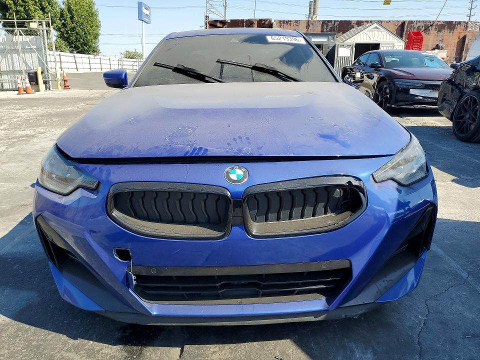 Photo 5 from auction – 2022 BMW 230I with VIN 3MW23CM06N8C37839