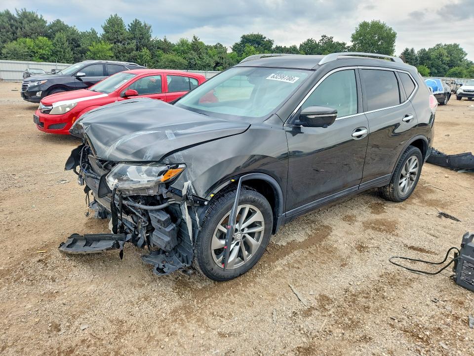 2015 NISSAN ROGUE - Търг №63299786