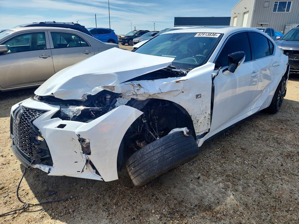 LEXUS IS 2024 with VIN JTHG81F20R5052846 - Photo from auction