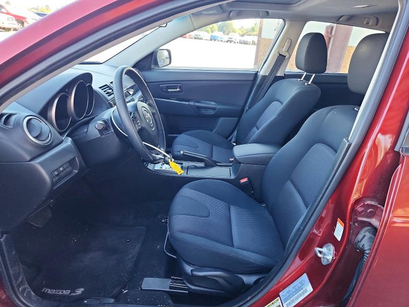 Photo 7 from auction – 2009 MAZDA 3 with VIN JM1BK344191234690