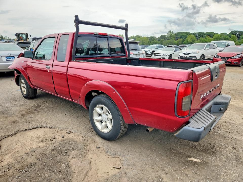 Photo 2 from auction – 2002 NISSAN FRONTIER with VIN 1N6DD26S92C305439