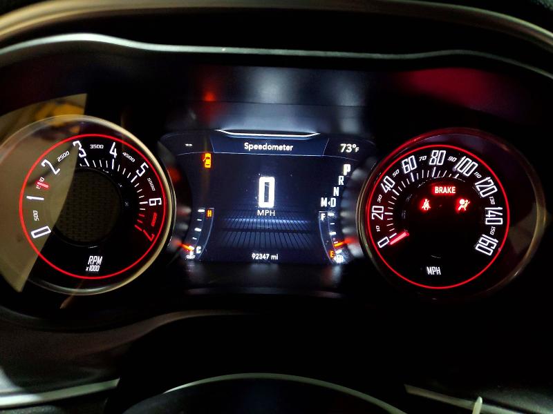 Photo 9 from auction – 2020 DODGE CHALLENGER with VIN 2C3CDZAG3LH178054