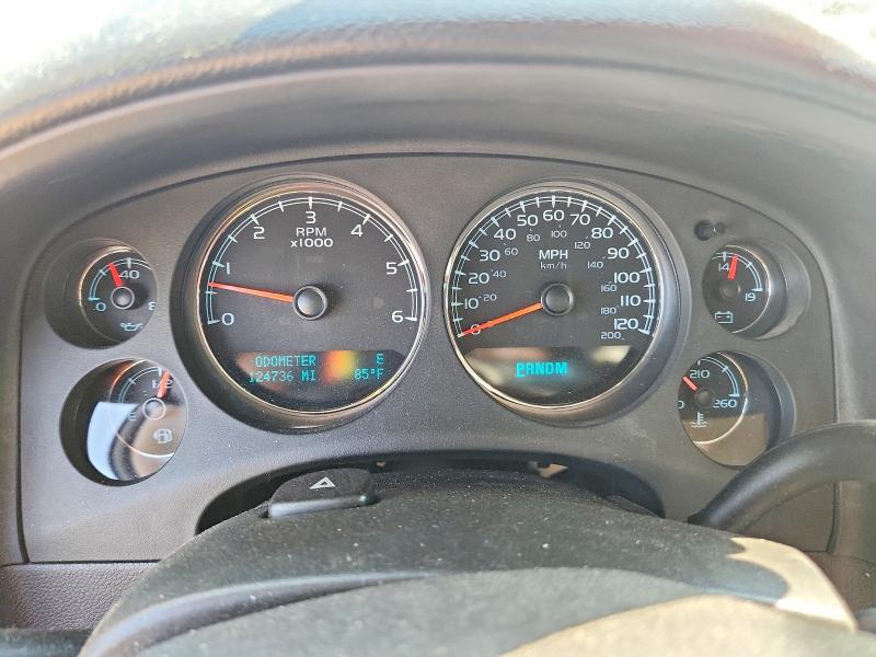 Photo 9 from auction – 2009 CHEVROLET SILVERADO with VIN 3GCEC33049G260274