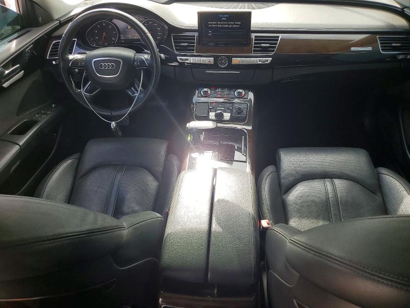 Photo 8 from auction – 2015 AUDI A8 with VIN WAU3GAFD7FN006296