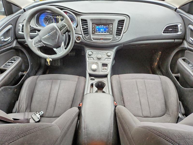 Photo 8 from auction – 2015 CHRYSLER 200 with VIN 1C3CCCAB5FN547688