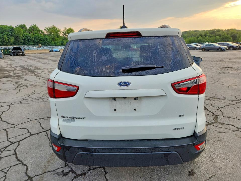 Photo 6 from auction – 2019 FORD ECOSPORT with VIN MAJ6S3GL0KC304197