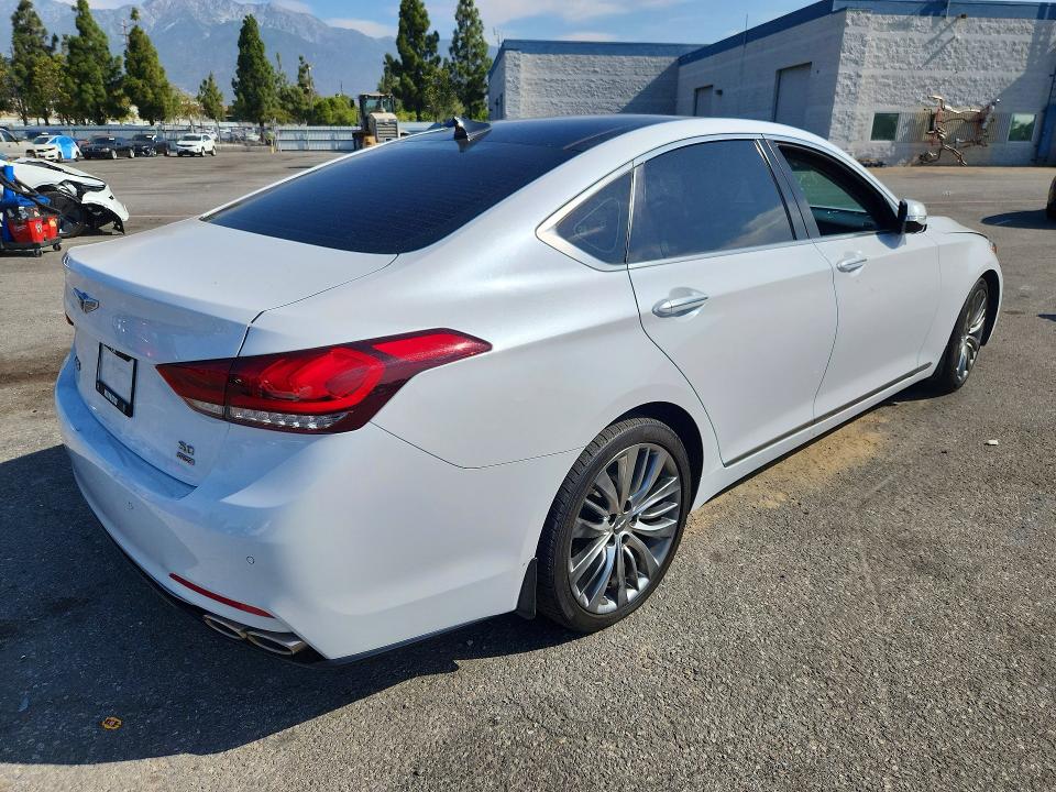 Photo 3 from auction – 2019 GENESIS G80 with VIN KMTFN4JF8KU305393