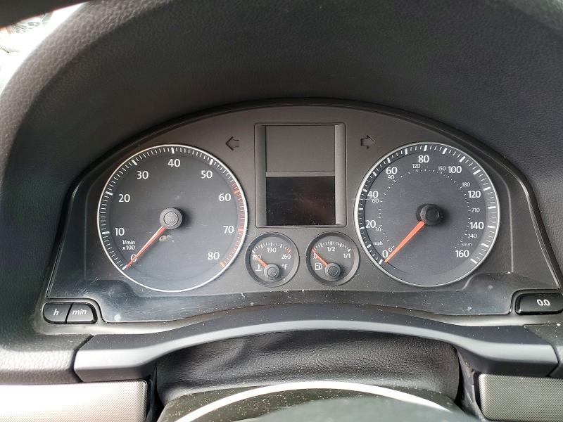 Photo 9 from auction – 2007 VOLKSWAGEN RABBIT with VIN WVWBS71KX7W099879