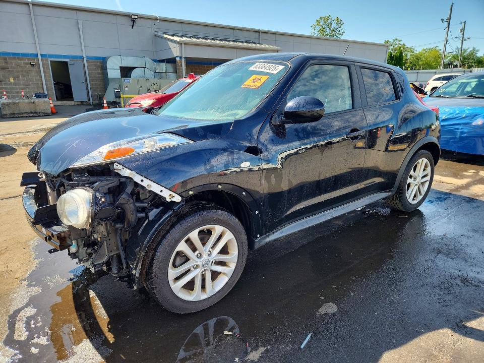 NISSAN JUKE 2013 with VIN JN8AF5MV2DT226703 - Photo from auction
