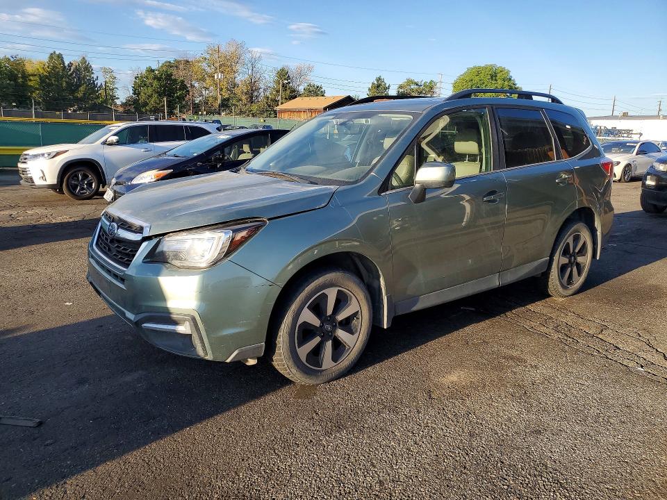 2017 SUBARU FORESTER - Търг №66763656