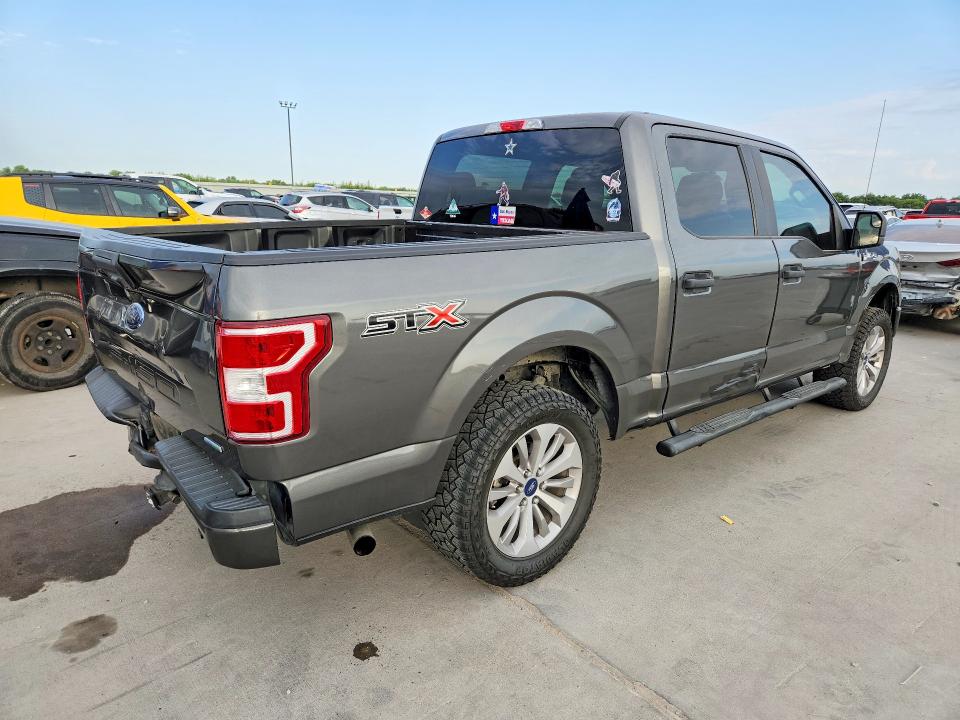 Photo 3 from auction – 2018 FORD F150 with VIN 1FTEW1CP9JKF02188
