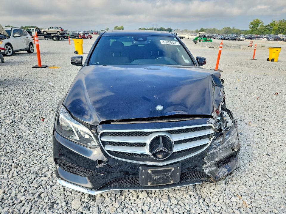 Photo 5 from auction – 2014 MERCEDES-BENZ E with VIN WDDHF8JB0EA806332