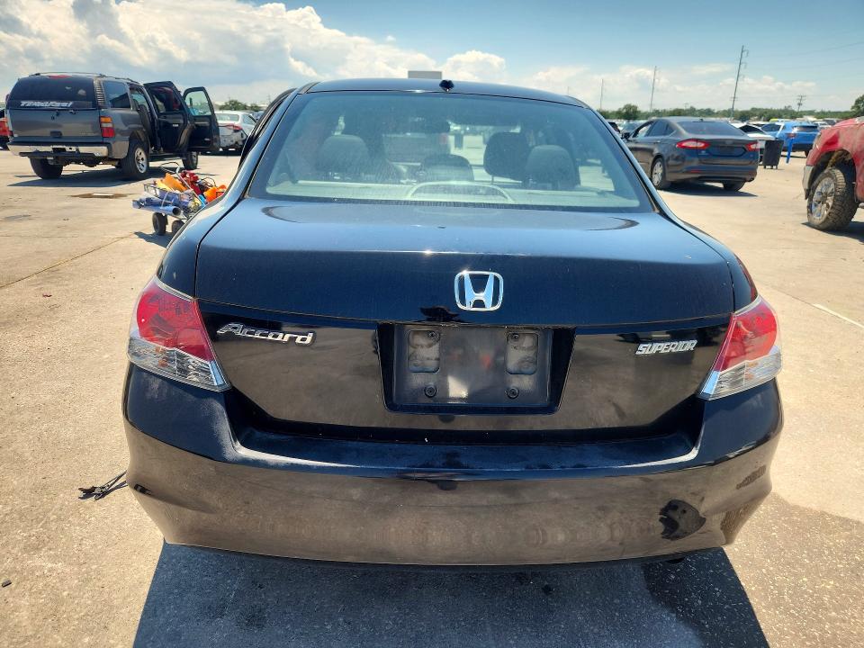 Photo 6 from auction – 2008 HONDA ACCORD with VIN JHMCP26888C048551