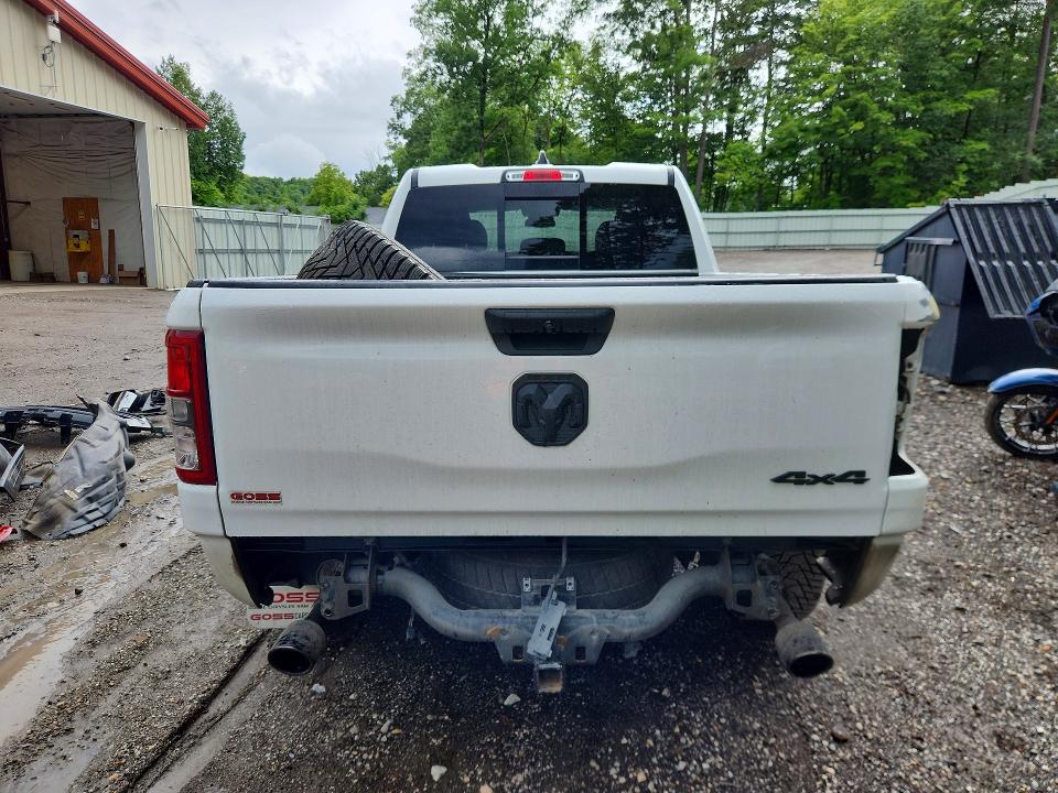 Photo 6 from auction – 2024 RAM 1500 with VIN 1C6SRFCT3RN127517