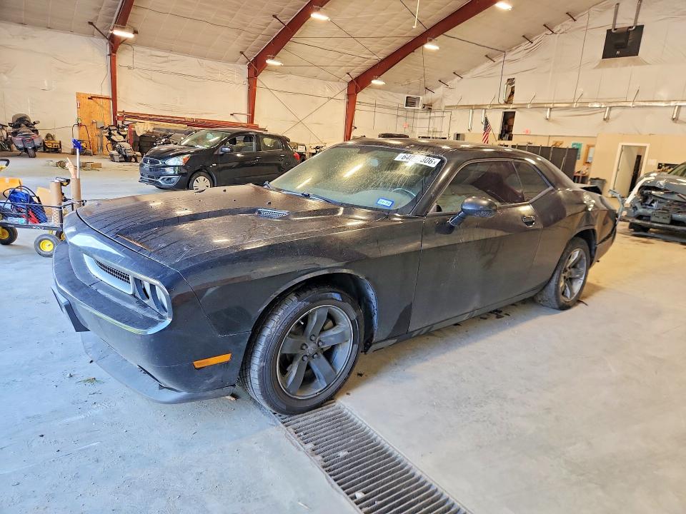 DODGE CHALLENGER 2014 with VIN 2C3CDYAG2EH208593 - Photo from auction