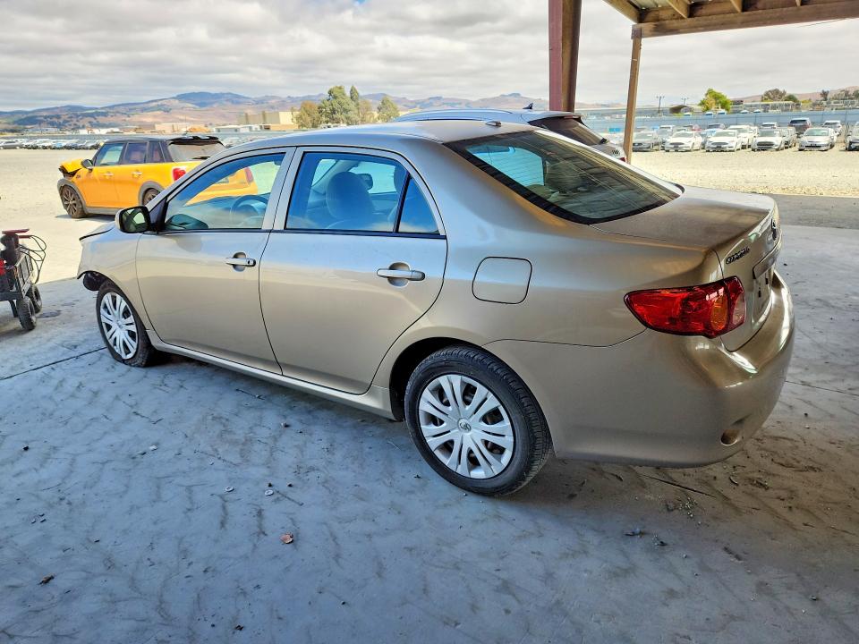 Photo 2 from auction – 2010 TOYOTA COROLLA with VIN 1NXBU4EE3AZ313669