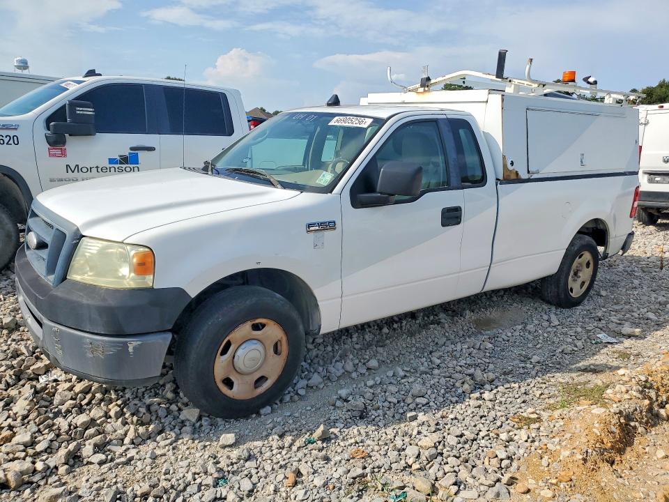 FORD F150 2008 مع رقم تعريف المركبة 1FTRF12208KD78426 - صورة من المزاد