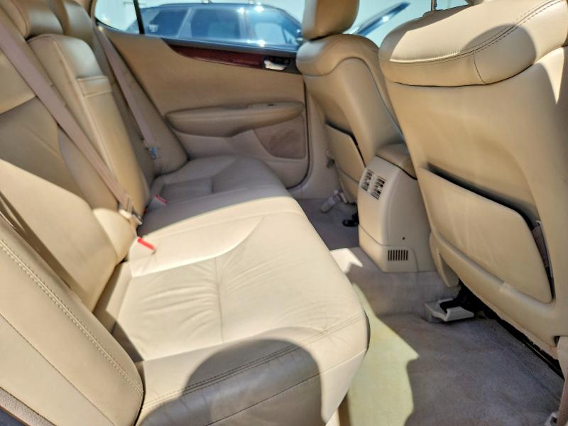 Photo 10 from auction – 2003 LEXUS ES with VIN JTHBF30G336012844