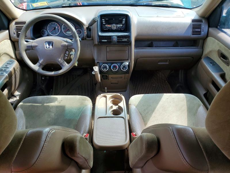 Photo 8 from auction – 2002 HONDA CR-V with VIN JHLRD78852C014818