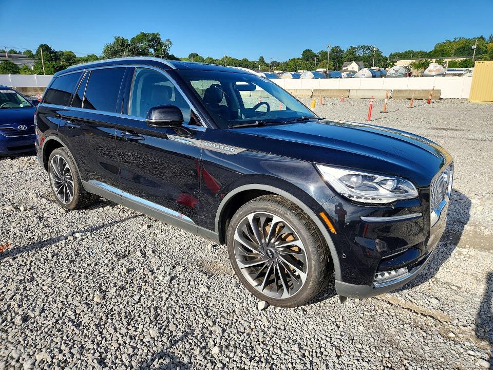 صورة رقم 4 من المزاد - 2020 LINCOLN AVIATOR مع VIN 5LM5J7XC0LGL05028