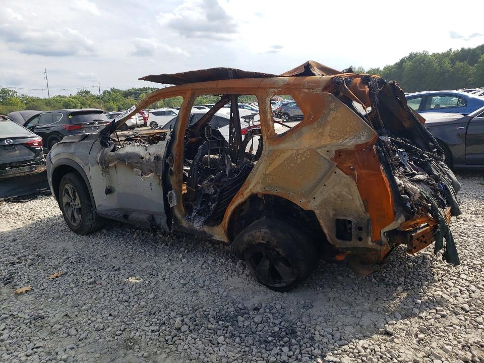 Photo 2 from auction – 2026 NISSAN ROGUE with VIN 5N1BT3BB3TC742083