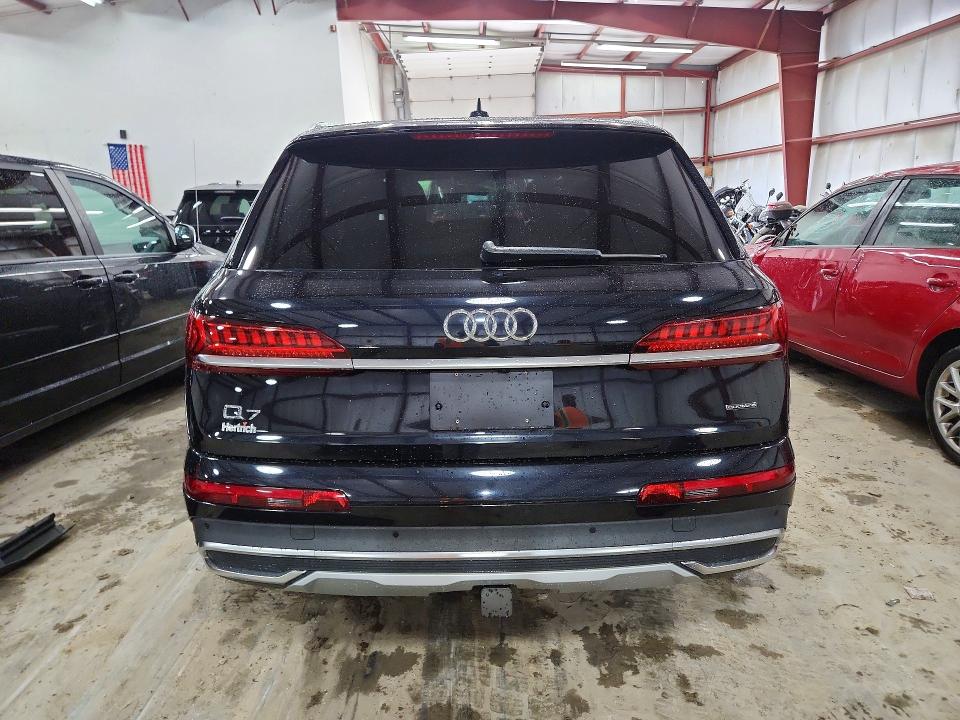 Photo 6 from auction – 2021 AUDI Q7 with VIN WA1VXAF77MD024994