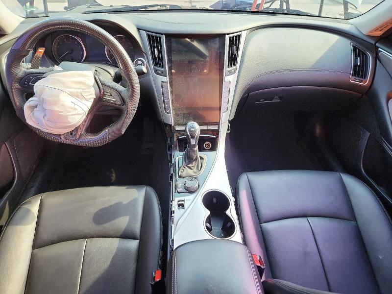 Photo 8 from auction – 2019 INFINITI Q50 with VIN JN1EV7AR5KM594080