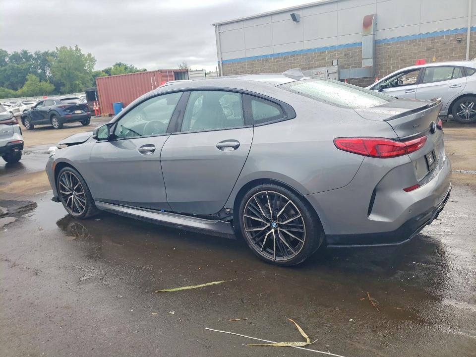 Photo 2 from auction – 2022 BMW M235XI with VIN WBA13AL05N7K08321
