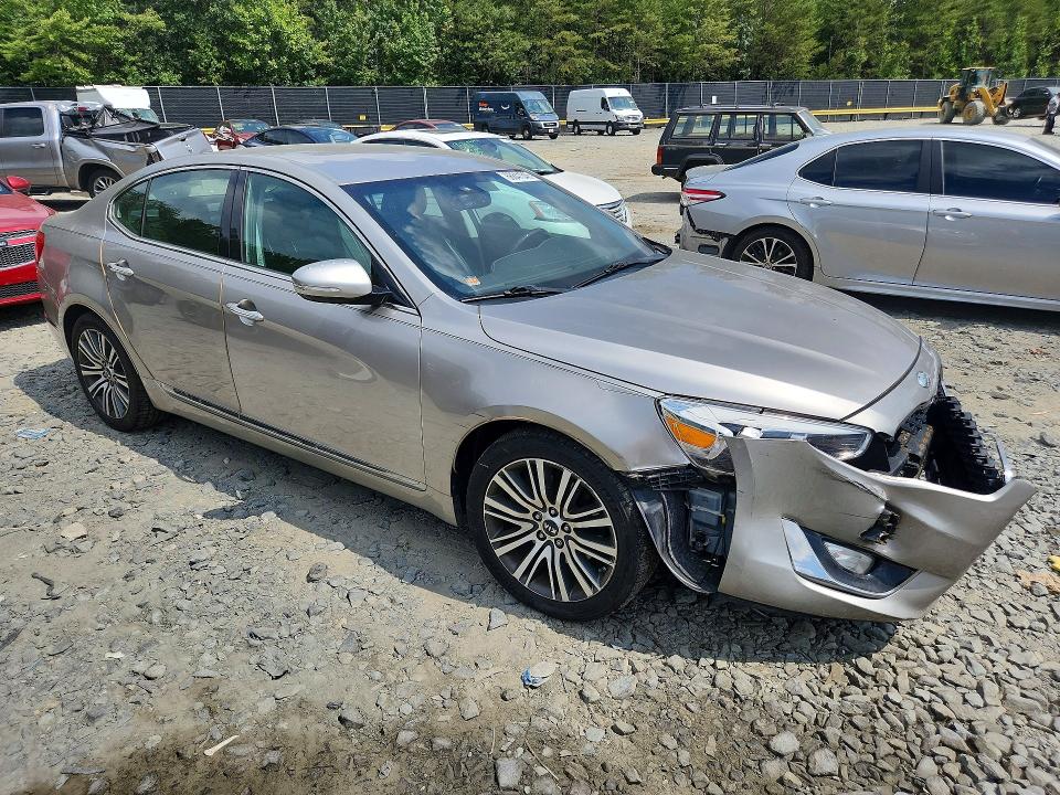 Photo 4 from auction – 2014 KIA CADENZA with VIN KNALN4D7XE5144918