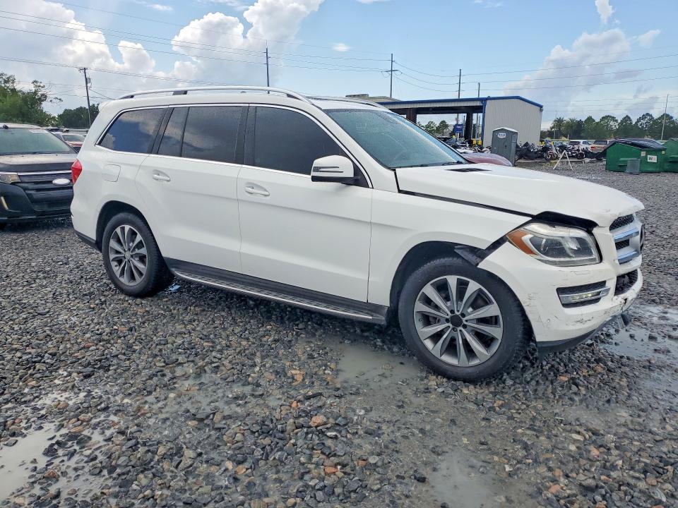 Снимка 4 от търг – 2015 MERCEDES-BENZ GL с VIN 4JGDF6EEXFA519885