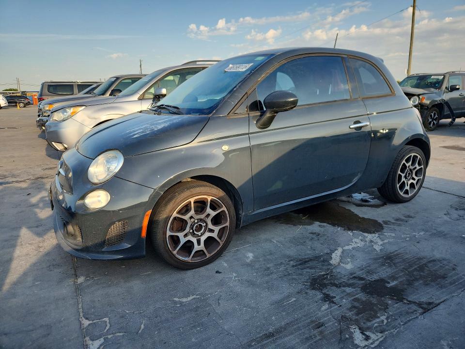 2018 FIAT 500 - Търг №66199116