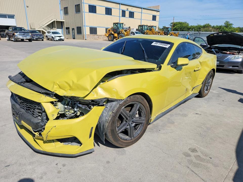 FORD MUSTANG 2025 with VIN 1FA6P8TH2S5114874 - Photo from auction