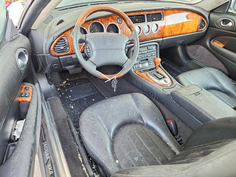 Photo 8 from auction – 2003 JAGUAR XK8 with VIN SAJDA42C332A36579